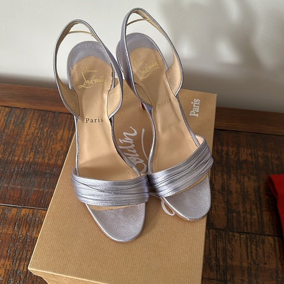 Glicine Marie Pli 100 heels - Picture 8 of 9